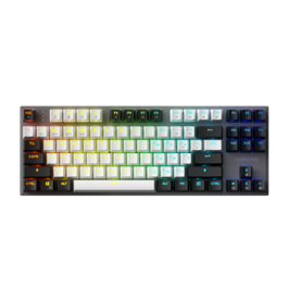 Бездротова механічна клавіатура GamePro Genesis Joker Pro (MK124G) 87% Red switches