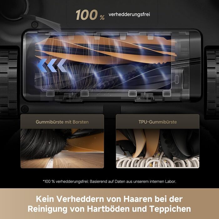 Робот-пилосос Dreame Aqua10 Ultra Track: потужність 30000Pa, безбар'єрне пересування (8 см), самоочищення, автоматичне спустошення, голосове керування