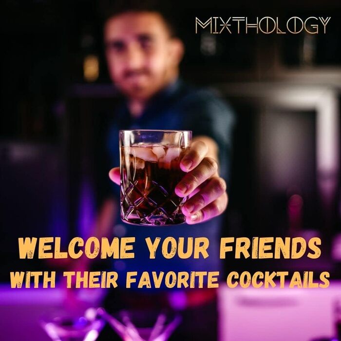 Набір бармена Mixology 31 предмет: професійний шейкер, інструменти та аксесуари для дому. Колір: темно-вишневий (Dark Cherry)