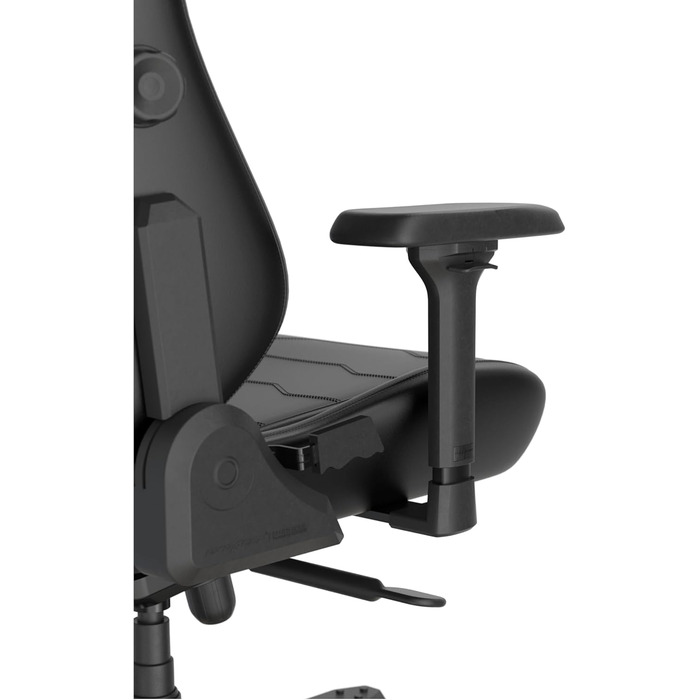 Крісло ігрове DXRacer MASTER FD01 /N -NEW- Чорне, регульоване, ергономічне для офісу та дому