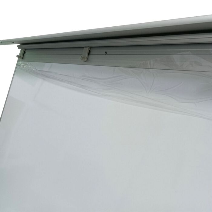 Дошка для письма Relaxdays Flipchart, 100x70 см, з двома кріпленнями