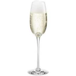 Келих для шампанського Holmegaard 21 мл Фонтан у видувному склі, прозорий