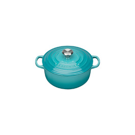 Каструля / жаровня 20 см, бірюзовий Le Creuset