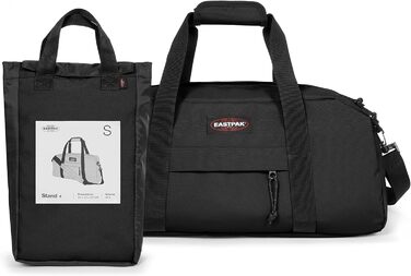 Дорожня сумка Eastpak STAND, 34 л, 25x53x24 см, чорна