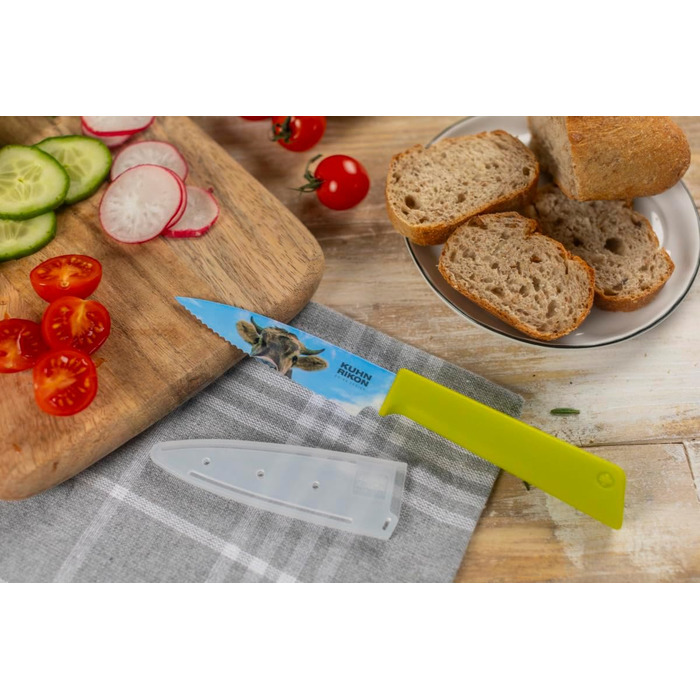 Набір кухонних ножів Kuhn Rikon COLORI®+ 