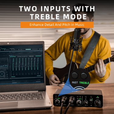 Аудіомікшер Fifine Ampli3