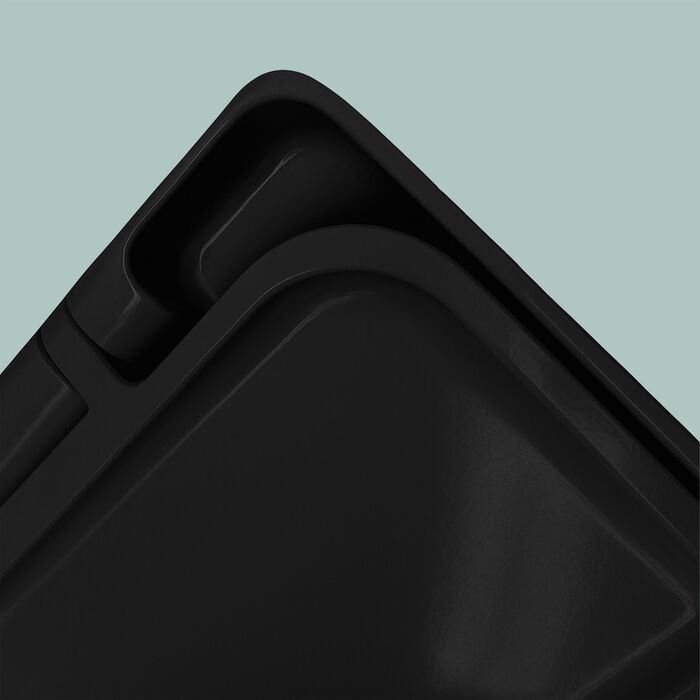 Кришка для унітазу Relaxdays з плавним закриванням