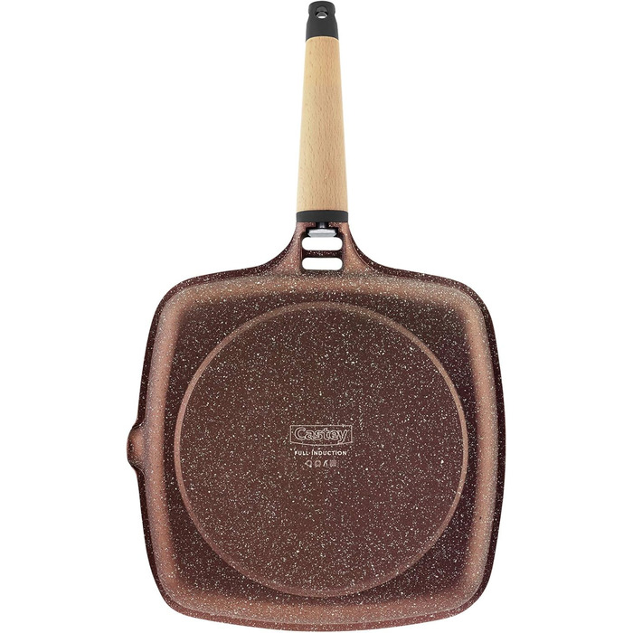 CASTEY YG27 Гриль індукційний, алюміній, багатокольоровий