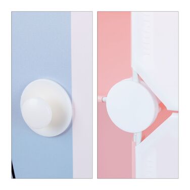 Поличкова система Relaxdays для дитячої кімнати з 12 секціями