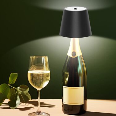 Акумуляторна LED-лампа Antela настільна бездротова диммерна IP44, 3000K/4000K/5000K, металева, для дому/відкритих просторів, 2 шт.