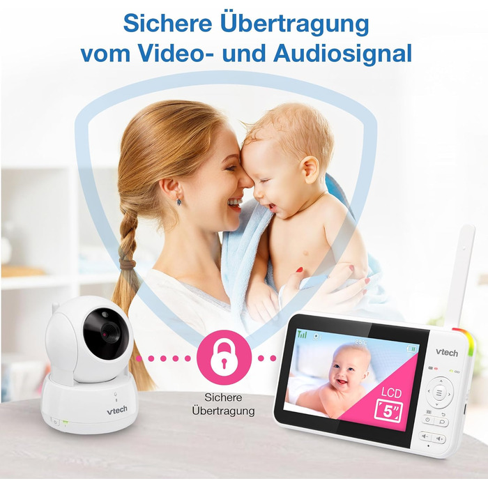 Відеоняня VTech VM924 з камерою, 5