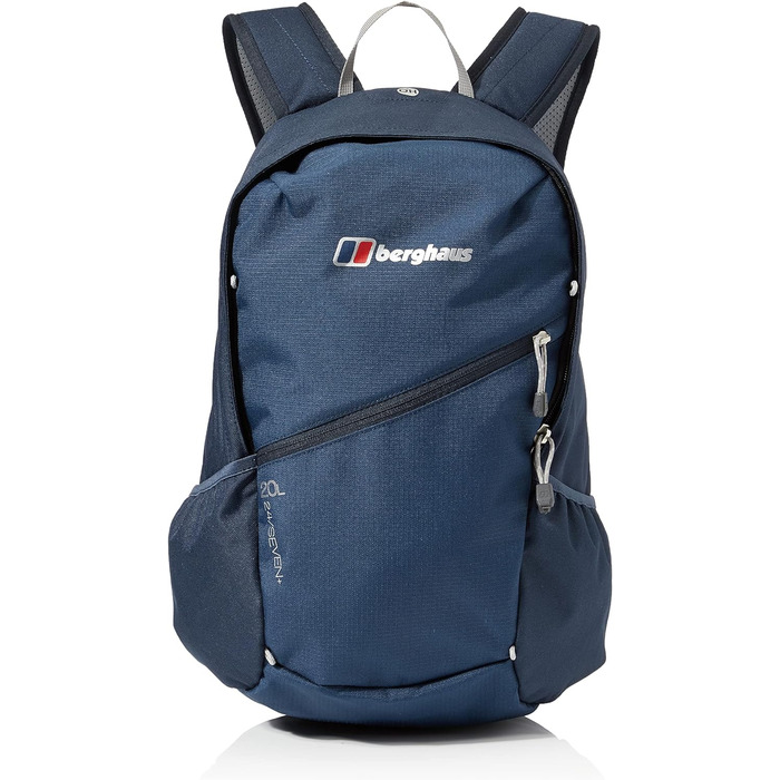 Рюкзак Berghaus Unisex 24/7 20 літрів, зручна посадка, міцна конструкція, рюкзак для чоловіків і жінок (One Size, синій)