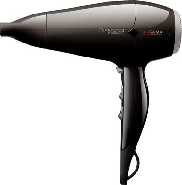 Фен для волосся Gama Italy Professional GH0301, чорний