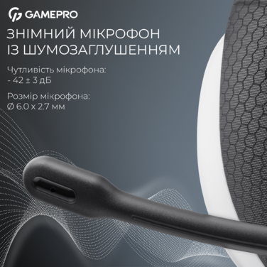 Бездротова ігрова гарнітура GamePro Asgard Bragi (HSW250W)