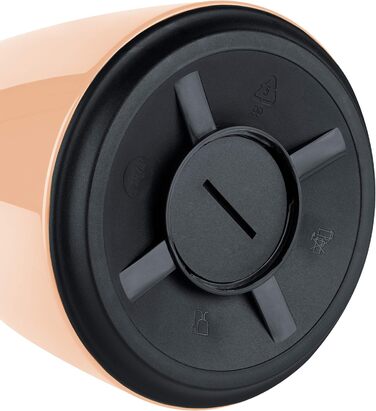 Термос Emsa Campo 1л з Quick Tip, преміум нержавіюча сталь, 12 год теплий, 24 год холодний