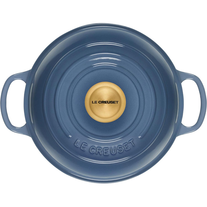 Le Creuset Signature Чавунний горщик для випікання хліба, 24 см (Chambray)