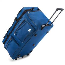 Дорожня сумка на колесах XXL Blue 160L
