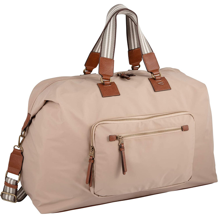 Жіноча Дорожня сумка camel active Bari1 для коротких поїздок (57x25x38, бежевий колір)