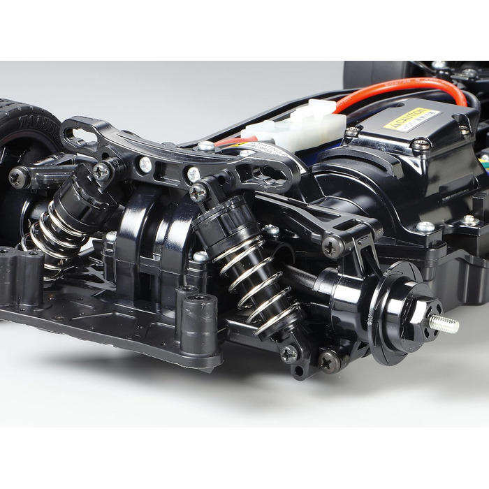 Tamiya 58639 Модель автомобіля Mercedes AMG GT3 1/10 (TT-02) - RC багі, електричний, збірний набір, полікарбонатний кузов, для треку