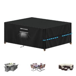 Захисний чохол для садово-патіо меблів (230x130x90 см) - водовідштовхуючий, 420D Oxford