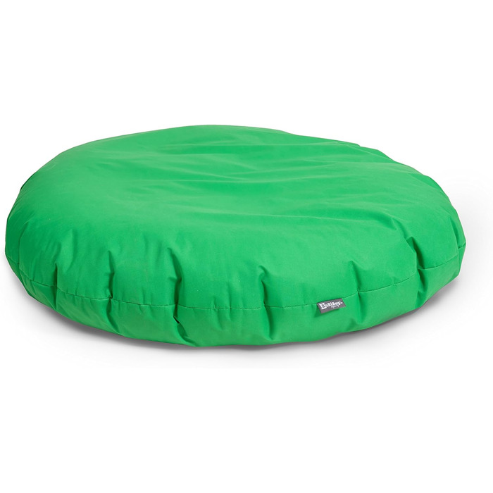 В 1 з наповнювачем Seat Cushion Сирна подушка Підлогова подушка Крісло BeanBag (діаметр 145 см, яблучно-зелений), 2