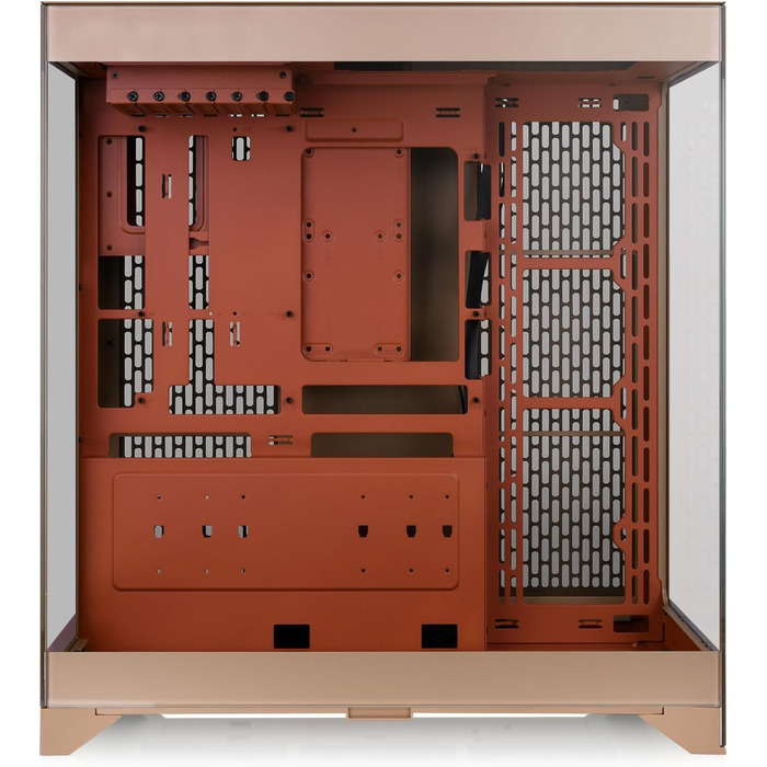 Корпус для ПК Thermaltake CTE E550 TG, Mid Tower, приховані конектори, скло, колір Gravel Sand
