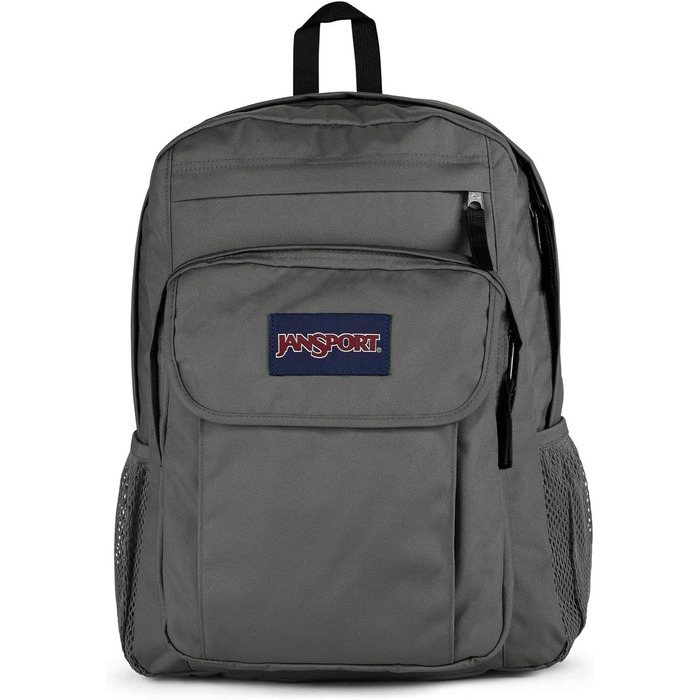 Рюкзак JanSport Union Pack, відділення для ноутбука 15 футів, графітовий сірий, один розмір