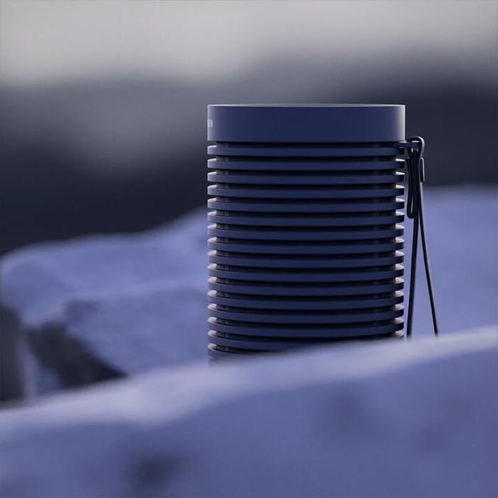 Портативна Bluetooth колонка Bang & Olufsen Beosound Explore – водонепроникна, 360°, 27 годин роботи, USB-C, чорний антрацит