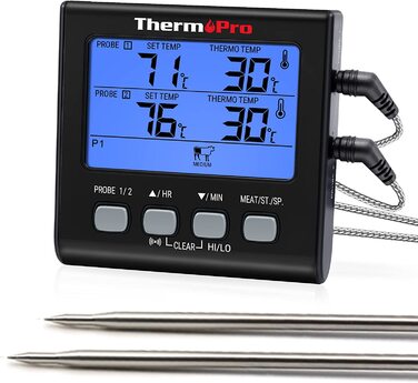 Цифровий термометр для гриля ThermoPro