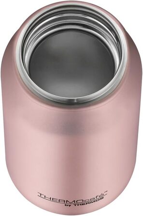 Термокружка THERMOcafé by THERMOS TC 0,35л, нержавіюча сталь, з ізоляцією, для кави на виніс, не протікає, 350000 мл, BPA-free, Rose Gold Mat