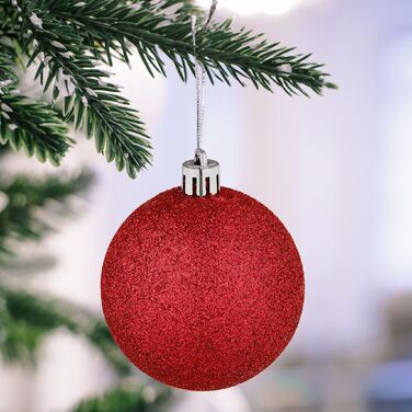 Набір новорічних кулічок Relaxdays (72 шт.)