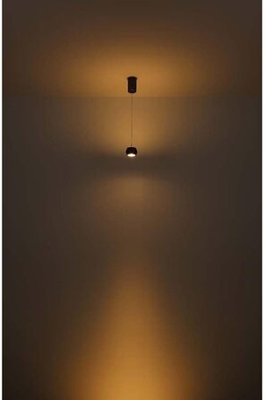 Підвісний світильник Globo Підвісний світильник Стельовий світильник Світлодіодний світильник для їдальні Сірий регулюється по висоті