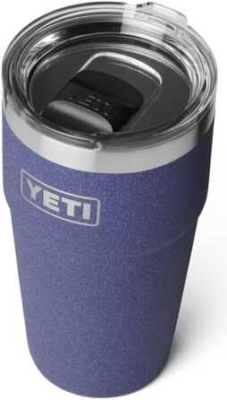 Термос YETI Rambler 20oz (591ml) з кришкою MagSlider, колір Moon Dust