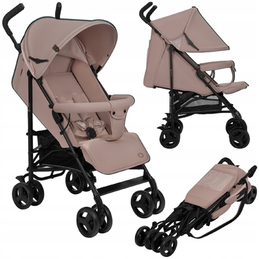 Легка прогулянкова коляска-парасолька Lionelo Elia, складана