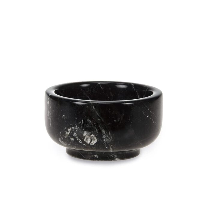 Набір для кави Stößel & Mörtel: ступка та товкачок з чорного мармуру