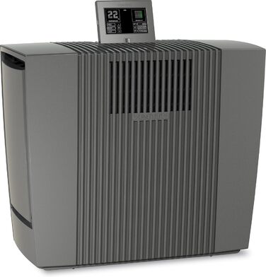 Очищувач повітря Venta 2065501 LP60 Ultra для алергіків із датчиком твердих частинок і дисплеєм частинок (до 75 кв.м), (антрацит, одинарний)