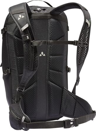 Рюкзаки VAUDE Unisex Moab 20 II 20-29л One size Black