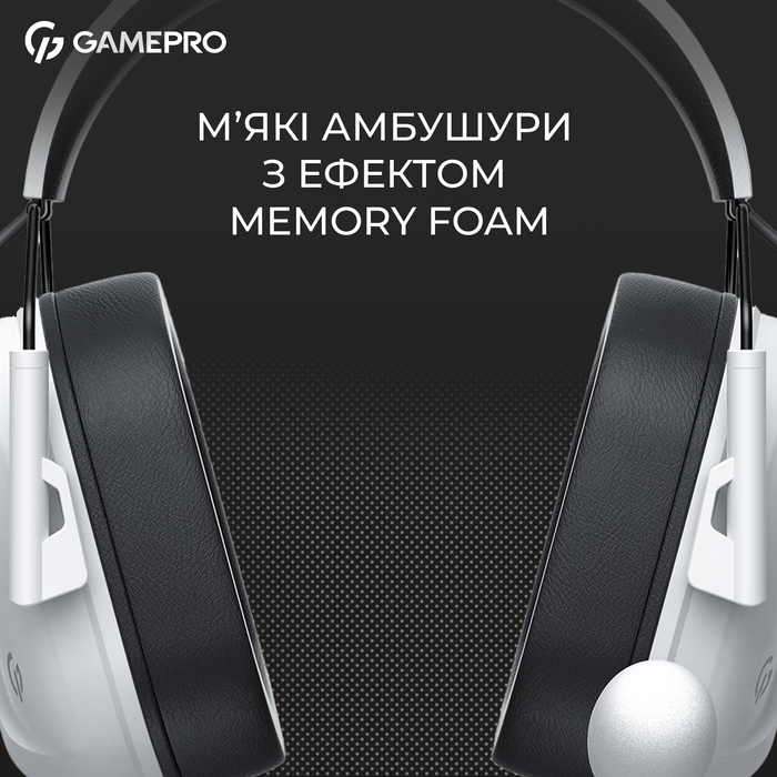 Ігрова гарнітура GamePro Genesis Hunter (HS1350W)