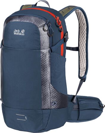 Туристичний рюкзак Jack Wolfskin Unisex Moab Jam Pro 24.5 (1 упаковка) (один розмір, Thunder Blue)