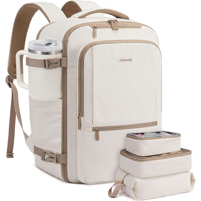 Рюкзак для ручної поклажі OVEVOOK: 40л, водонепроникний, для подорожей, 17