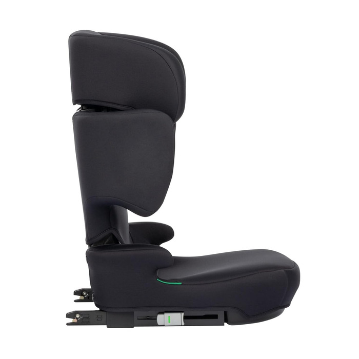 Автокрісло Bebeconfort Disney Hera i-Fix для дітей 3.5-12 років (100-150 см) Miss Minnie, чорний. Легке, з регульованою головою