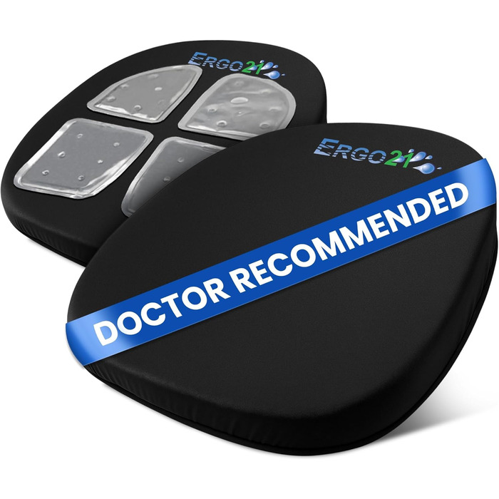 Подушка для сидіння Ergo21 Liquicell Original з рідкофазними мембранами