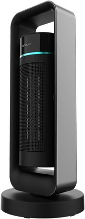 Обігрівач Cecotec ReadyWarm 10050 Top Ceramic Pro: керамічний, 2200 Вт, з осциляцією, 3 режими, світло, безпека