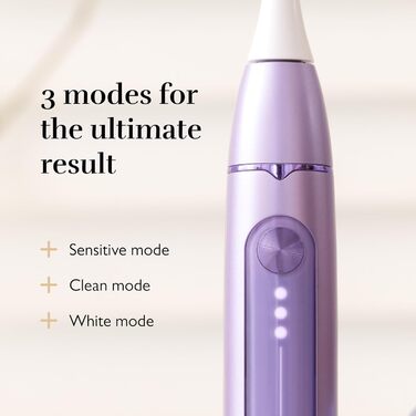 SonicYou Lila - звукова зубна щітка Silk'n з акумулятором на 300 днів