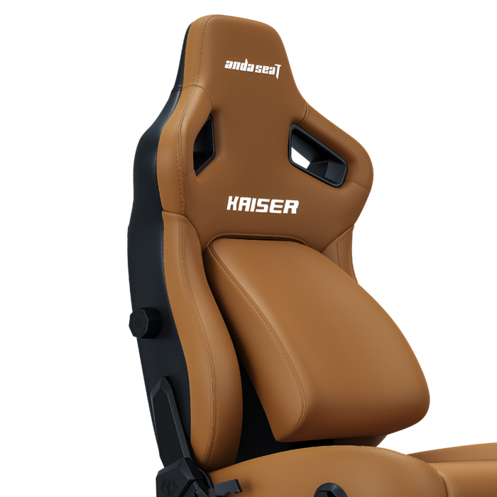 Крісло ігрове Anda Seat Kaiser 4 Brown Size XL
