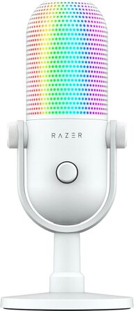 Мікрофон Razer Seiren V3 Mini USB - компактний, з LED-індикатором та функцією Tap-to-Mute