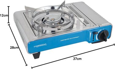 Газовий набір для кемпінгу Campingaz Camp'Bistro з кейсом, 2.2 кВт, 1 конфорка, Stopgaz