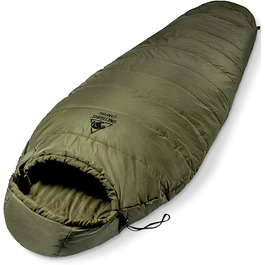 Спальний мішок OneTigris Outdoor Small Pack Розмір 3 сезони 8 C -15 C Спальний мішок для мумій Надлегкий компактний для кемпінгу, подорожей, походів (210 см x 84 см)