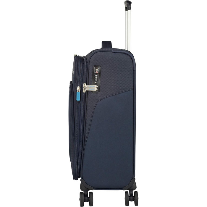 Валіза American Tourister Summerfunk, 55 см, 46 л, синя
