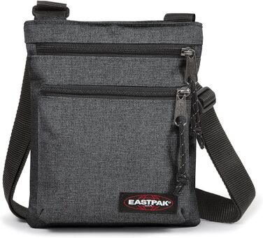 Сумка через плече Eastpak RUSHER, 122 см, 118 л (чорний денім)